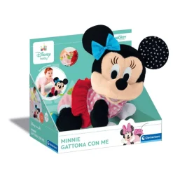 Baby Minnie Gattona con Me^Clementoni Best