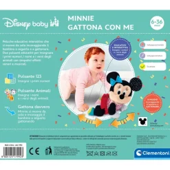 Baby Minnie Gattona con Me^Clementoni Best