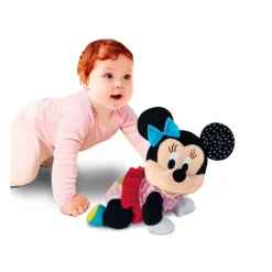 Baby Minnie Gattona con Me^Clementoni Best