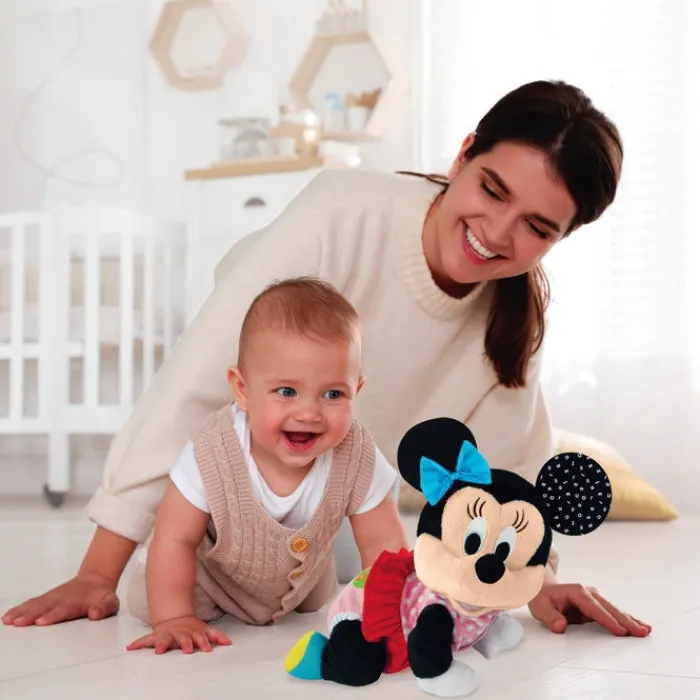 Baby Minnie Gattona con Me^Clementoni Best