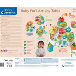 Baby Park Activity Table^Clementoni Online
