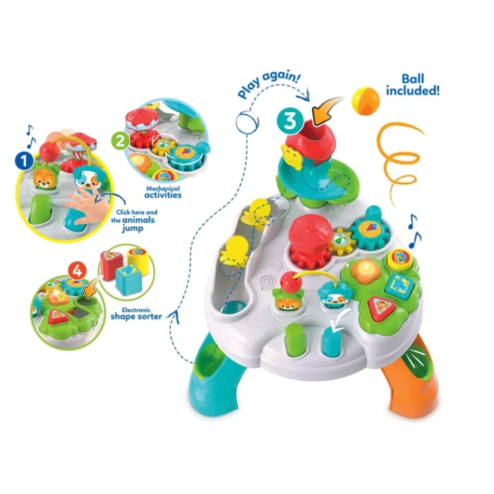 Baby Park Activity Table^Clementoni Online