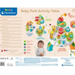 Baby Park Activity Table^Clementoni Online