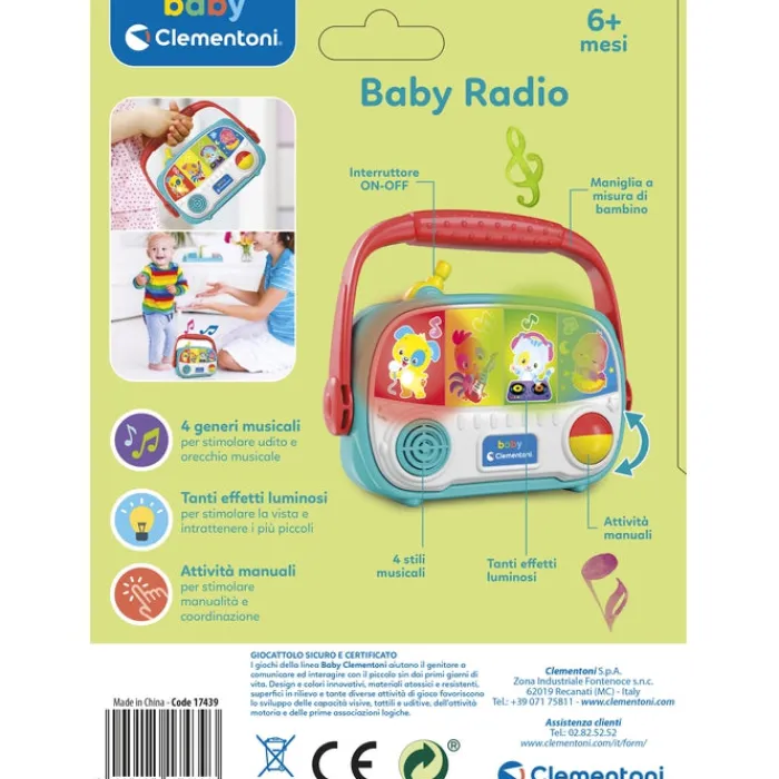 Baby Radio^Clementoni