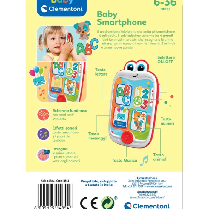 Baby Smartphone^Clementoni Discount