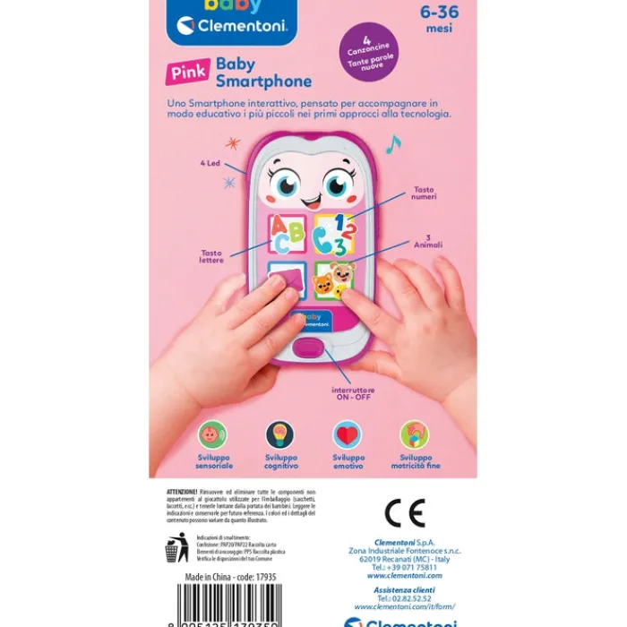 Baby Smartphone Pink^Clementoni Hot