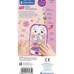 Baby Smartphone Pink^Clementoni Hot