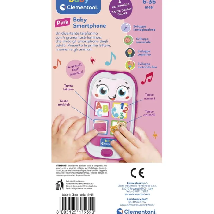 Baby Smartphone Pink^Clementoni Hot