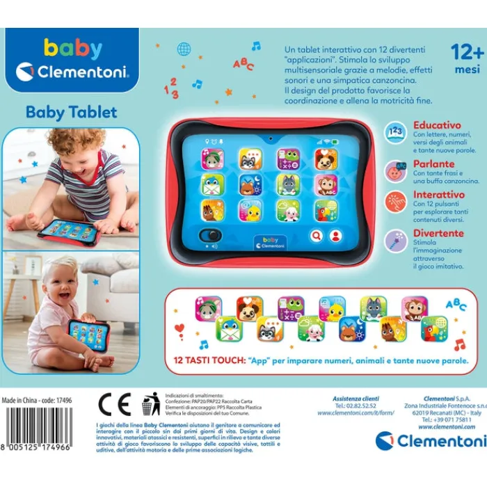 Baby Tablet^Clementoni Outlet