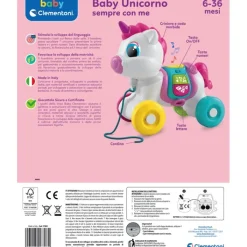 Baby Unicorno Sempre con Me^Clementoni