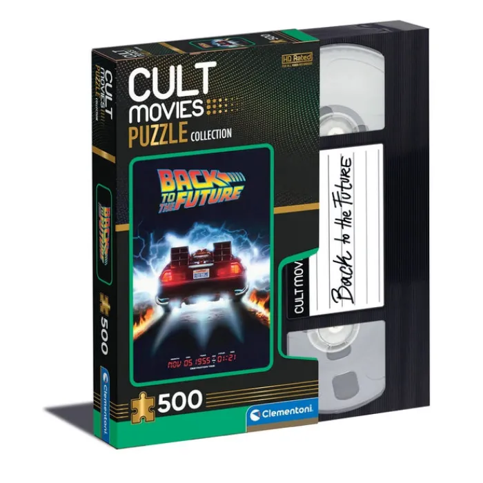 Back To The Future - 500 pezzi^Clementoni Online