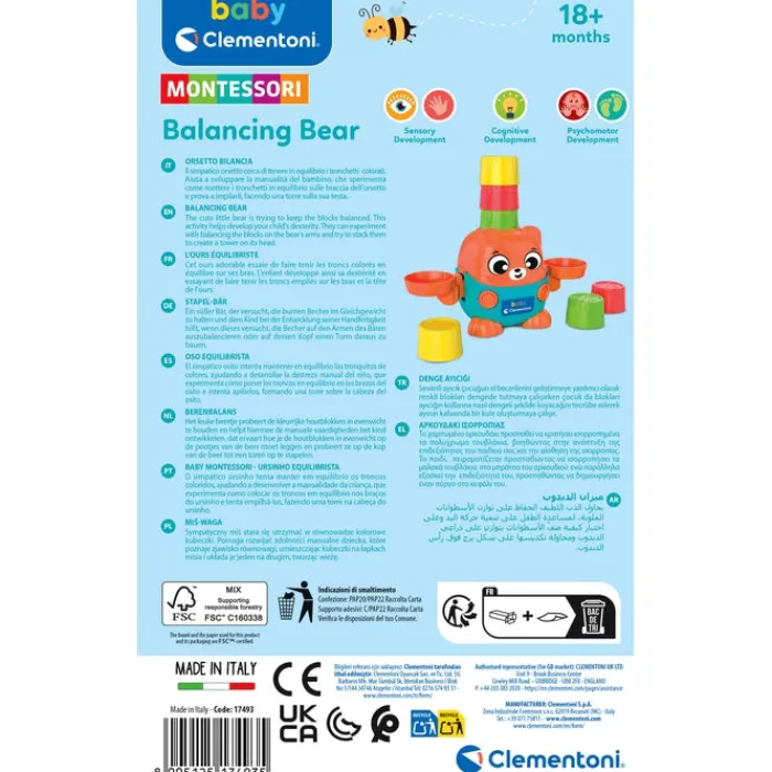 Balancing Bear^Clementoni Clearance