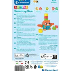 Balancing Bear^Clementoni Clearance