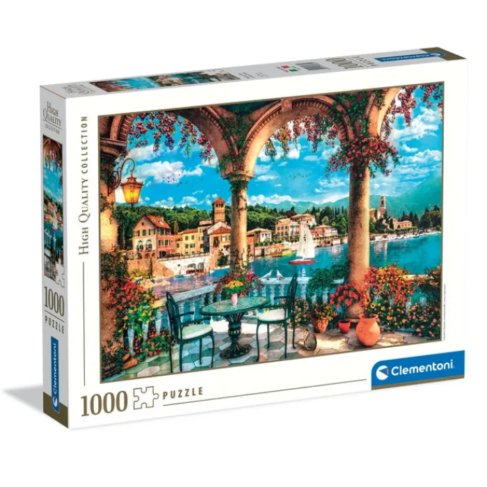 Balcony view of Lake Como - 1000 pezzi^Clementoni Clearance