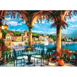 Balcony view of Lake Como - 1000 pezzi^Clementoni Clearance