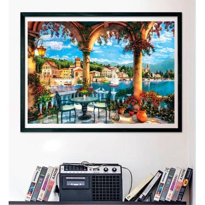 Balcony view of Lake Como - 1000 pezzi^Clementoni Clearance