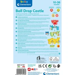 Ball drop castle^Clementoni Outlet