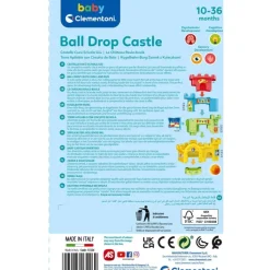 Ball drop castle^Clementoni Outlet