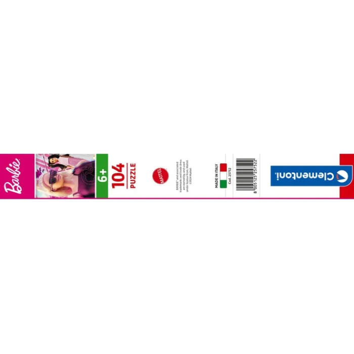Barbie - 104 pezzi^Clementoni Best