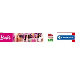 Barbie - 104 pezzi^Clementoni Best