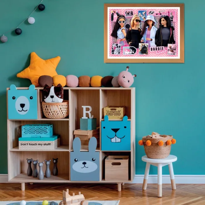 Barbie - 104 pezzi^Clementoni Outlet