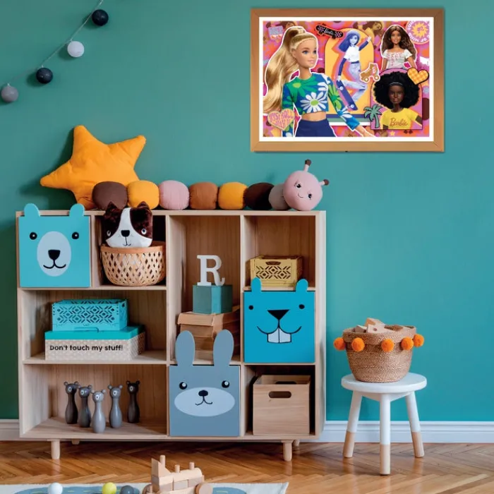 Barbie - 104 pezzi^Clementoni Discount