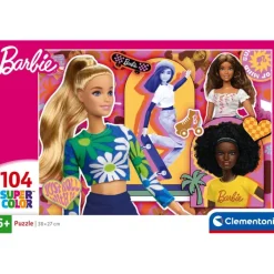 Barbie - 104 pezzi^Clementoni Discount