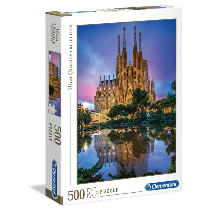 Barcelona - 500 pezzi^Clementoni Hot