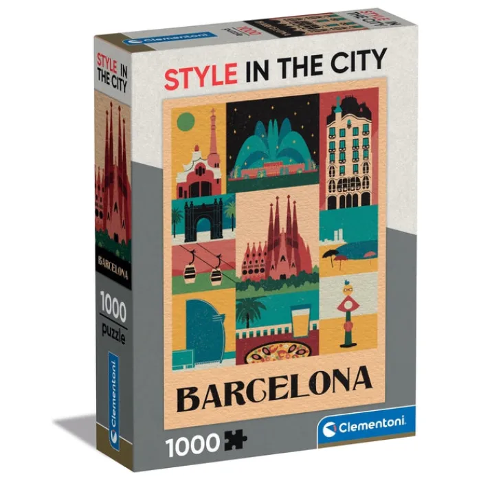Barcelona - 1000 pezzi^Clementoni Clearance
