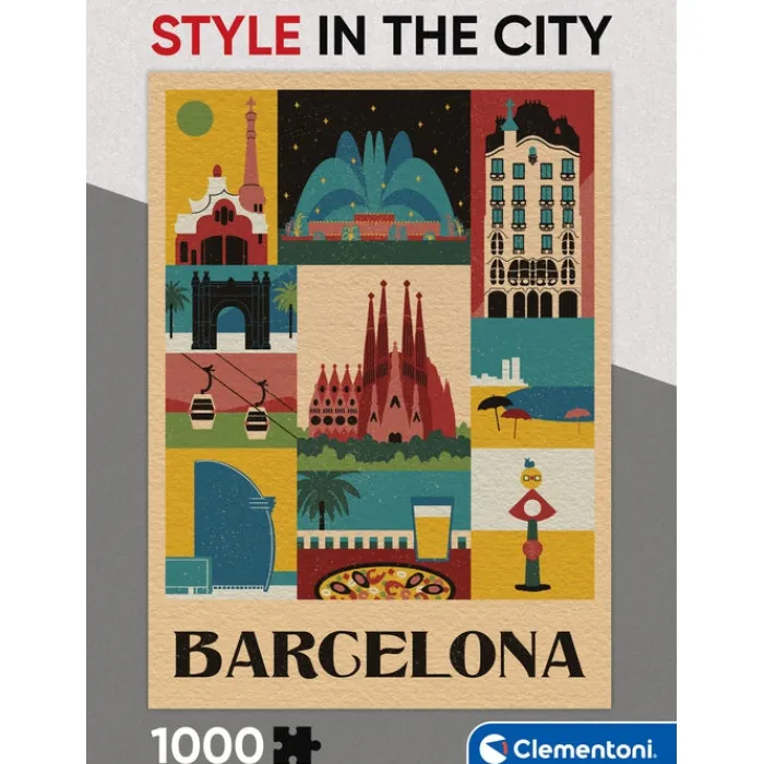 Barcelona - 1000 pezzi^Clementoni Clearance
