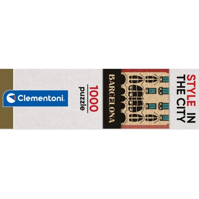 Barcelona - 1000 pezzi^Clementoni Clearance