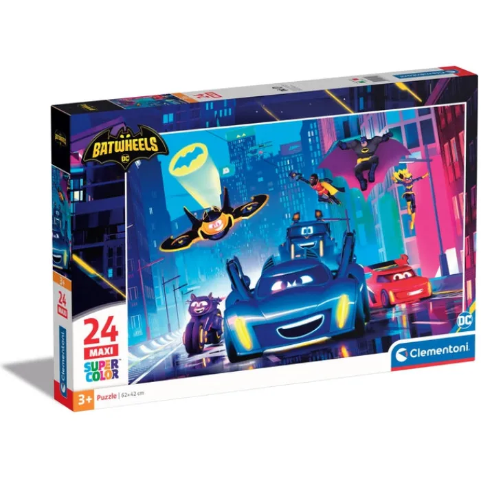 Batwheels - 24 pezzi^Clementoni Best
