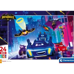 Batwheels - 24 pezzi^Clementoni Best