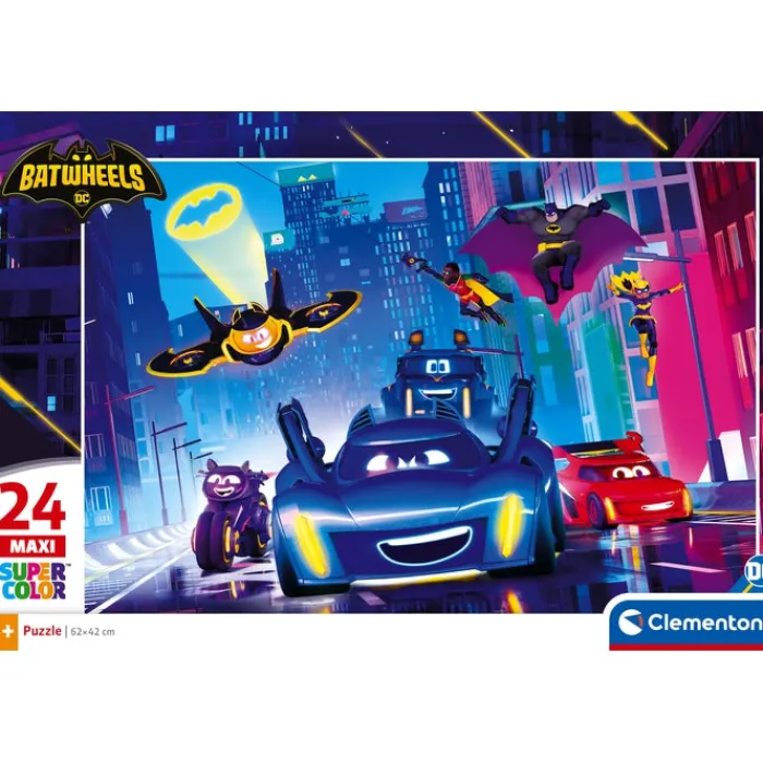 Batwheels - 24 pezzi^Clementoni Best