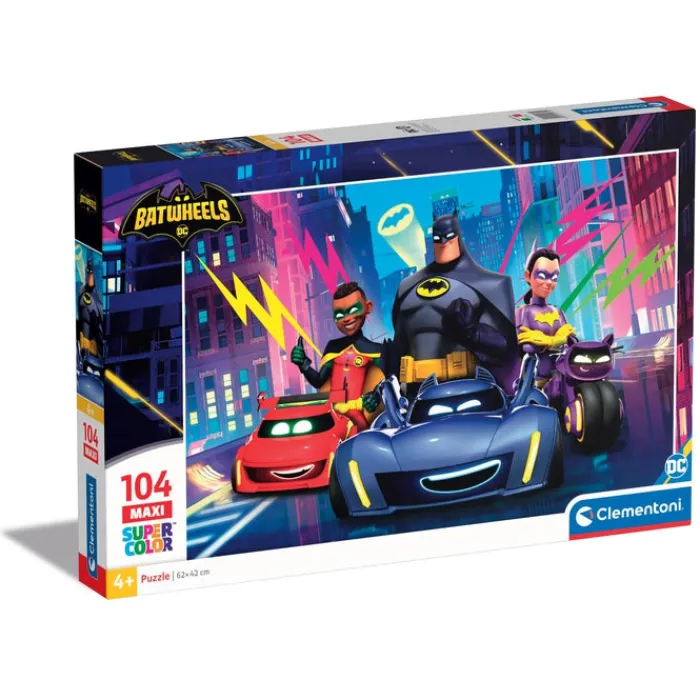 Batwheels - 104 pezzi^Clementoni Discount