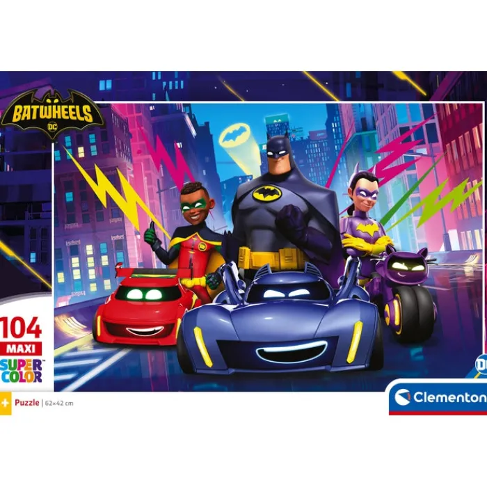 Batwheels - 104 pezzi^Clementoni Discount