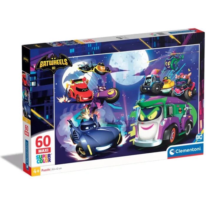 Batwheels - 60 pezzi^Clementoni Outlet