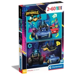 Batwheels - 60 pezzi^Clementoni New