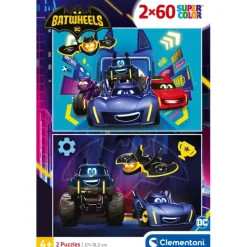 Batwheels - 60 pezzi^Clementoni New