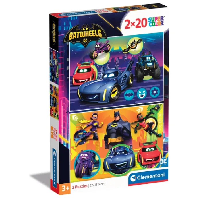 Batwheels - 2x20 pezzi^Clementoni Sale