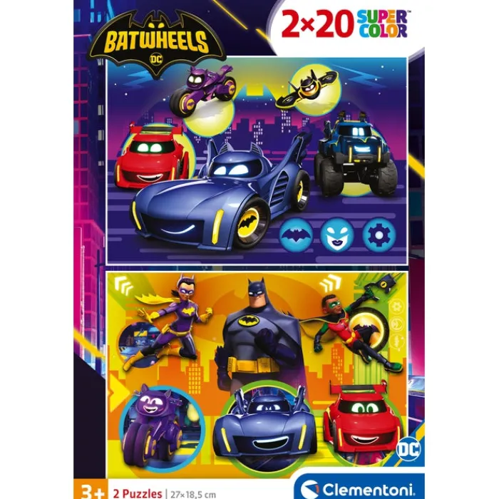 Batwheels - 2x20 pezzi^Clementoni Sale