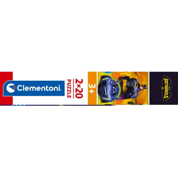 Batwheels - 2x20 pezzi^Clementoni Sale