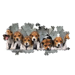Beagles - 1000 pezzi^Clementoni New