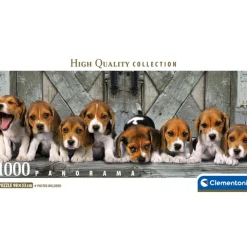 Beagles - 1000 pezzi^Clementoni New