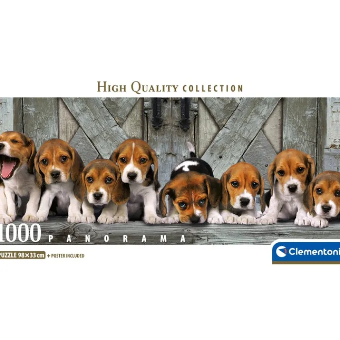Beagles - 1000 pezzi^Clementoni New