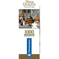 Beagles - 1000 pezzi^Clementoni New