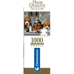 Beagles - 1000 pezzi^Clementoni New