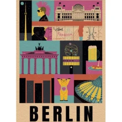Berlin - 1000 pezzi^Clementoni New