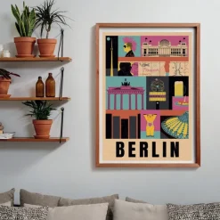 Berlin - 1000 pezzi^Clementoni New