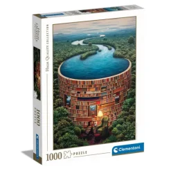 Bibliodame - 1000 pezzi^Clementoni Sale